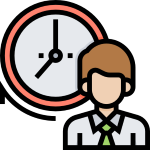 Icono puntualidad